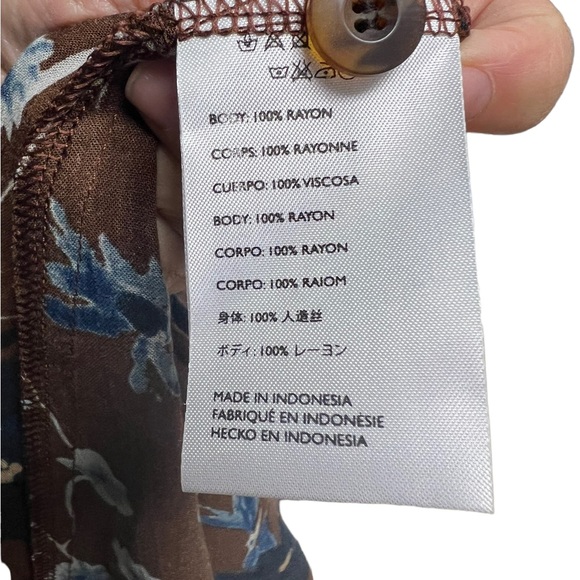 Faithful the Brand NWT for Anthropology  in size 6 with flattering wrap waist - Picture 13 of 13